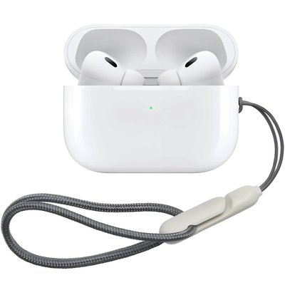 ArmorStandart Incase петля для AirPods Pro 2 (сіра) 04060001 фото