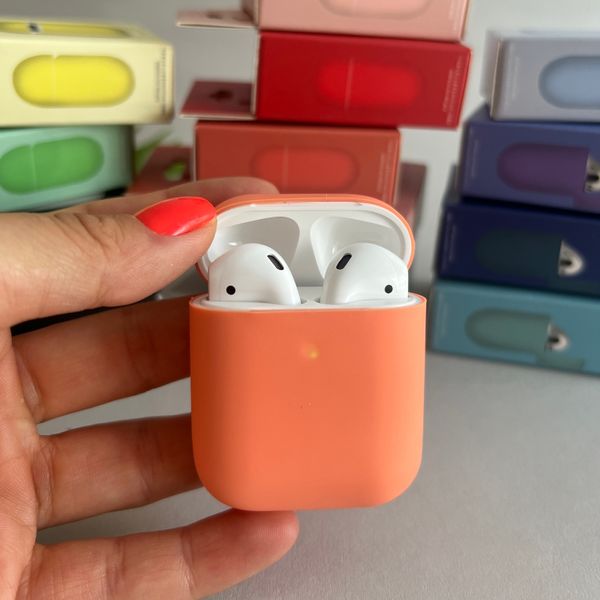 Захисний кейс ArmorStandart Ultrathin AirPods 2 кораловий 04020001-airpods-2 фото